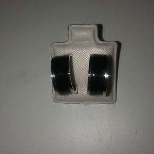 Nice and Bella half of a hoop